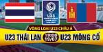 Nhận định U23 Thái Lan vs U23 Mông Cổ 19h00 ngày 19/7 (VL U23 châu Á 2018)