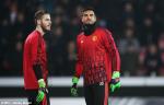 Sergio Romero muốn De Gea ở lại M.U