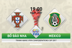 Bồ Đào Nha vs Mexico (19h00 ngày 2/7): Xong xuôi tất cả lại về