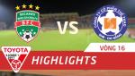 Tổng hợp: Bình Dương 3-4 SHB Đà Nẵng (Vòng 16 V-League 2017)