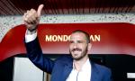AC Milan CHÍNH THỨC công bố thương vụ Bonucci