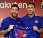 Lộ diện mức phí phá vỡ hợp đồng của Neymar và tập thể Barca