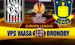 Nhận định Vaasa vs Brondby 23h00 ngày 20/7 (Sơ loại Europa League)