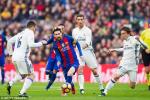 Trận El Clasico mùa giải 2017-18 sẽ diễn ra bất lợi cho Real Madrid