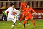 Tổng hợp: U22 Việt Nam 1-2 U22 Hàn Quốc (VL U23 châu Á 2018)