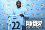 Man City lách luật UEFA bằng tân binh Mendy