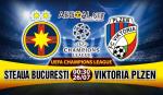 Nhận định Steaua Bucuresti vs Viktoria Plzen 0h30 ngày 26/7 (Sơ loại Champions League)