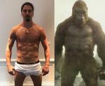 Zlatan Ibrahimovic tự ví mình với nhân vật King Kong