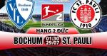 Nhận định Bochum vs St.Pauli 01h30 ngày 29/7 (Hạng 2 Đức 2017/18)