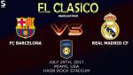 LINK XEM TRỰC TIẾP Barca vs Real Madrid 07h00 ngày 30/7 (ICC 2017)