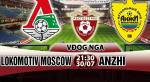 Nhận định Lokomotiv Moscow vs Anzhi 21h30 ngày 30/7 (VĐQG Nga)
