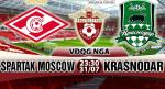 Nhận định Spartak Moscow vs Krasnodar 23h30 ngày 31/7 (VĐQG Nga)