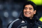 Huyền thoại Maradona gửi lời thách thức đến hậu bối