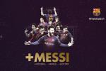 CHÍNH THỨC ở lại Barcelona đến 2021, Messi bơi trong biển tiền
