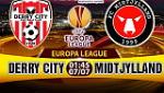 Nhận định Derry City vs Midtjylland 01h45 ngày 7/7 (Sơ loại Europa League 2017/18)