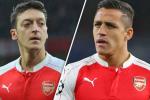 Ozil lo sợ Alexis Sanchez sắp rời Arsenal