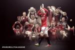 10 bức ảnh về sự nghiệp của Wayne Rooney tại Man United