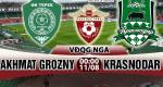 Nhận định Akhmat Grozny vs Krasnodar 00h00 ngày 11/8 (VĐQG Nga)