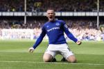 Wayne Rooney lập kỷ lục trong ngày trở lại Everton