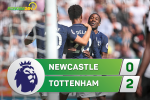 Tổng hợp: Newcastle 0-2 Tottenham (Vòng 1 NHA 2017/18)