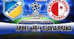 Nhận định APOEL vs Slavia Praha 01h45 ngày 16/8 (Champions League 2017/18)