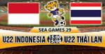 Nhận định U22 Indonesia vs U22 Thái Lan 15h00 ngày 15/8 (Sea Games 29)