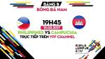 U22 Campuchia 0-2 U22 Philippines (KT): "Ứng viên vô địch" thua sốc trận ra quân Sea Games 29