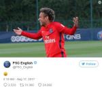 PSG đăng ảnh Neymar chọc tức Barca