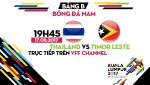 U22 Thái Lan 1-0 U22 Đông Timor (KT): Chiến thắng nhọc của nhà ĐKVĐ
