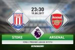 Giải mã trận đấu Stoke vs Arsenal 23h30 ngày 19/8 (Premier League 2017/18)