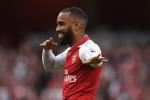 Lacazette hứa sẽ ghi bàn trước Liverpool