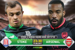 Stoke 1-0 Arsenal (KT): "Pháo thủ" chết trên trận địa Bet365