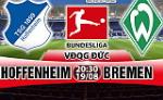 Nhận định Hoffenheim vs Bremen 20h30 ngày 19/8 (Bundesliga 2017/18)