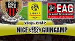 Nhận định Nice vs Guingamp 01h00 ngày 20/8 (Ligue 1 2017/18)