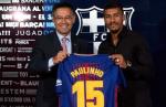 Tân binh Paulinho khiến Barca méo mặt vì không bán nổi áo đấu