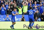 Tổng hợp: Leicester 2-0 Brighton (Vòng 2 NHA 2017/18)