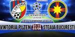 Nhận định Viktoria Plzen vs Steaua Bucuresti 01h15 ngày 3/8 (Sơ loại Champions League)