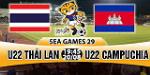Nhận định U22 Thái Lan vs U22 Campuchia 19h45 ngày 20/8 (Sea Games 29)