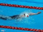 Kình ngư Ánh Viên đoạt HCV và phá kỷ lục Sea Games ở nội dung 100m ngửa
