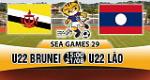 Nhận định U22 Brunei vs U22 Lào 15h00 ngày 21/8 (Sea Games 29)