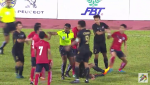 Xem lại hai màn ẩu đả ở bảng B bóng đá nam Sea Games 29