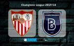Nhận định Sevilla vs Basaksehir 01h45 ngày 23/8 (Champions League 2017/18)