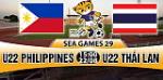 Nhận định U22 Philippines vs U22 Thái Lan 15h00 ngày 22/8 (Sea Games 29)
