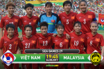 Nữ Việt Nam 6-0 Nữ Malaysia (KT): Đoạt HCV Sea Games 29 đầy thuyết phục
