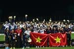 Đoạt HCV Sea Games 29, tuyển nữ Việt Nam được thưởng 4 tỷ đồng
