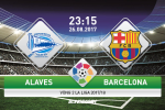 Alaves vs Barca (23h15 ngày 26/8): Trong nỗi nhớ MSN