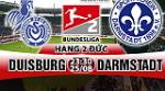 Nhận định Duisburg vs Darmstadt 23h30 ngày 25/8 (Hạng 2 Đức 2017/18)