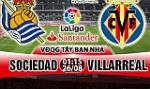 Nhận định Sociedad vs Villarreal 01h15 ngày 26/8 (La Liga 2017/18)