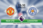 Man Utd vs Leicester (23h30 ngày 26/08): Quà mừng Ibra trở về