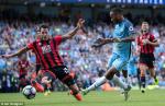 Bournemouth vs Man City thống kê lịch sử đối đầu